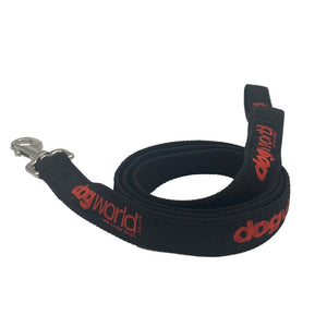 Woven Applique Dog Lead (Long)
