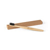DELANY. Toothbrush with bamboo body and nylon bristles