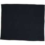 Branded Springwood soft fleece and sherpa plaid blanket