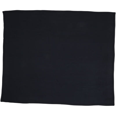 Branded Springwood soft fleece and sherpa plaid blanket