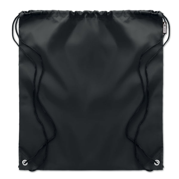 Branded 190T RPET drawstring bag