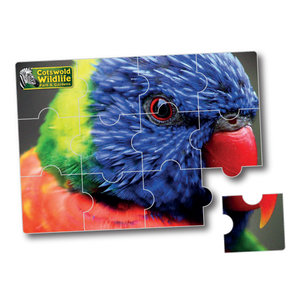 Magnet with jigsaw piecies kiss cuts