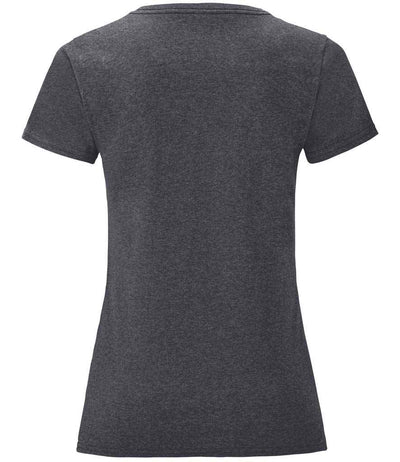 Fruit of the Loom Ladies Iconic 150 T-Shirt Dark Heather