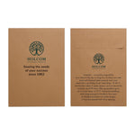 Seed Pack in Kraft Paper Envelope Lavendar