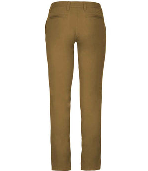 Kariban Ladies Chino Trousers Camel