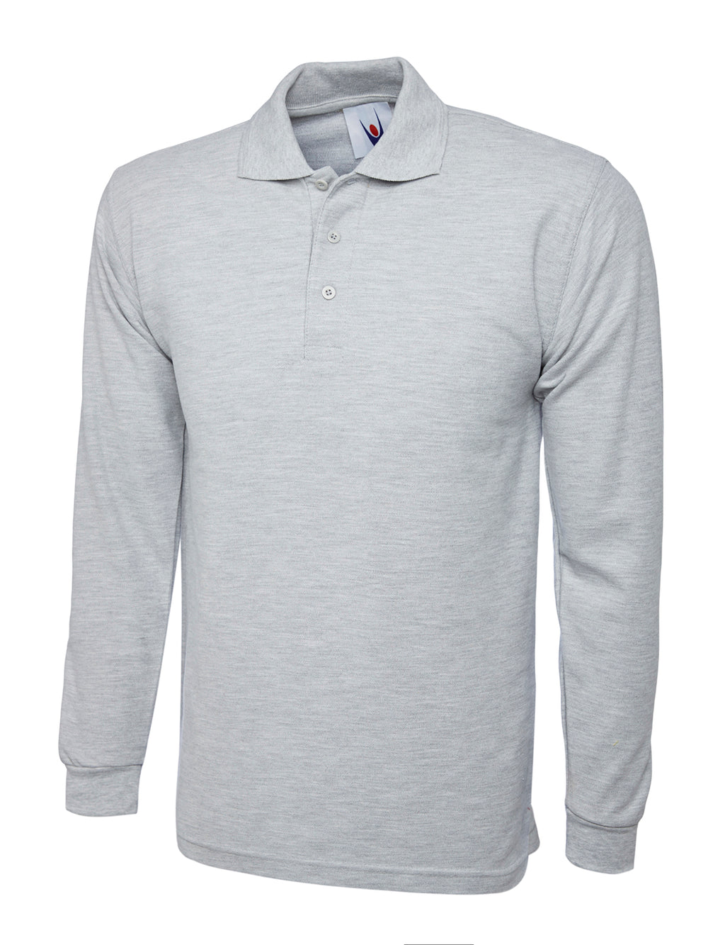 Branded Longsleeve Classic Poloshirt