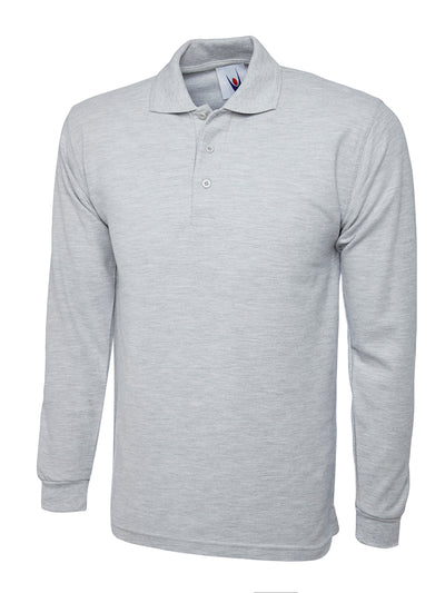 Branded Longsleeve Classic Poloshirt