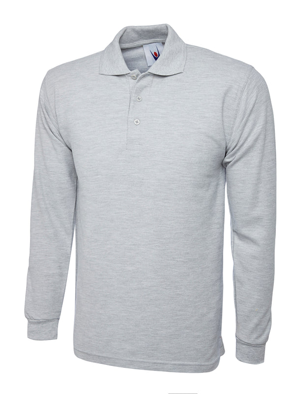 Branded Longsleeve Classic Poloshirt