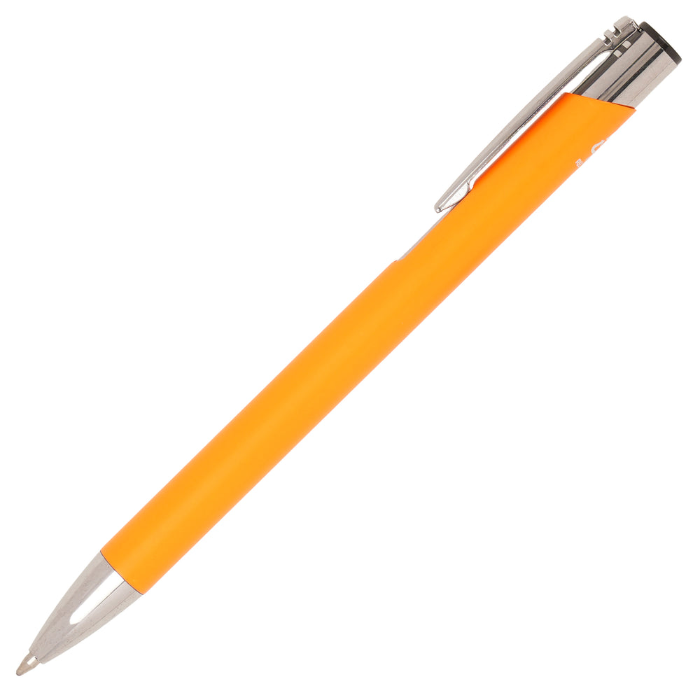 MOLE-MATE Ball Pen with Chrome Trim