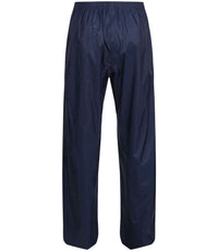 Regatta Pro Packaway Waterproof Breathable Overtrousers
