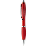 Nash Ballpoint Pen in red