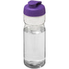 Branded H2O Active® Base Tritan™ 650 ml flip lid sport bottle