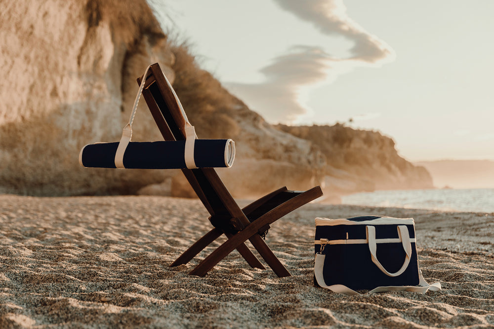 VINGA Volonne AWARE™ recycled canvas cooler basket
