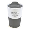 Branded Rubber Base Take Out Cup