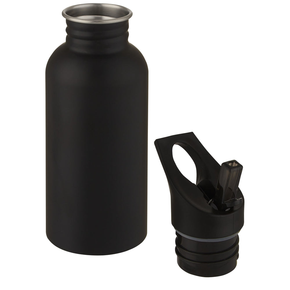 Branded Lexi 500 ml stainless steel sport bottle