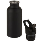 Branded Lexi 500 ml stainless steel sport bottle