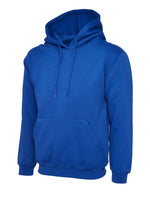 Branded Heavyweight Hooded Sweatshirt