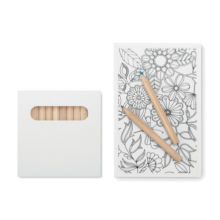 Branded Drawing adult set