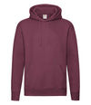 Fruit of the Loom Premium Hooded Sweatshirt Burgundy