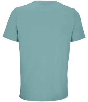 SOL'S Unisex Legend Organic T-Shirt Pool Blue