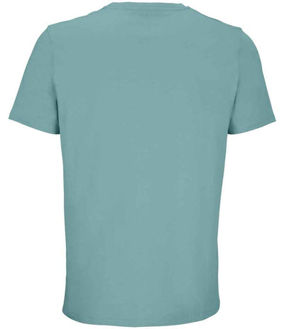 SOL'S Unisex Legend Organic T-Shirt Pool Blue