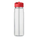Branded RPET bottle 650ml PP flip lid