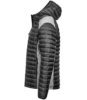 Tee Jays Crossover Hooded Padded Outdoor Jacket