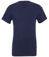 Canvas Unisex Jersey V Neck T-Shirt Navy