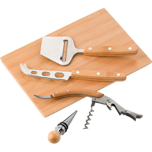 Waterer Cheese and wine set