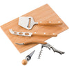 Branded Waterer Cheese and wine set
