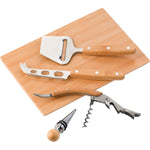 Branded Waterer Cheese and wine set