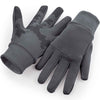 Branded Beechfield Sports Tech Soft Shell Gloves