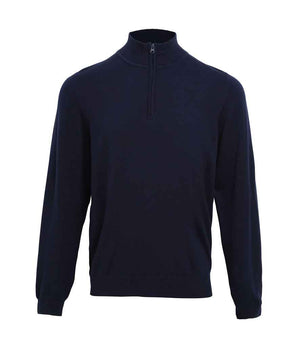 Premier Zip Neck Sweater