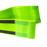 Branded Bradshawgate Arm band with reflective stripes