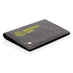 Branded RFID anti-skimming passport holder