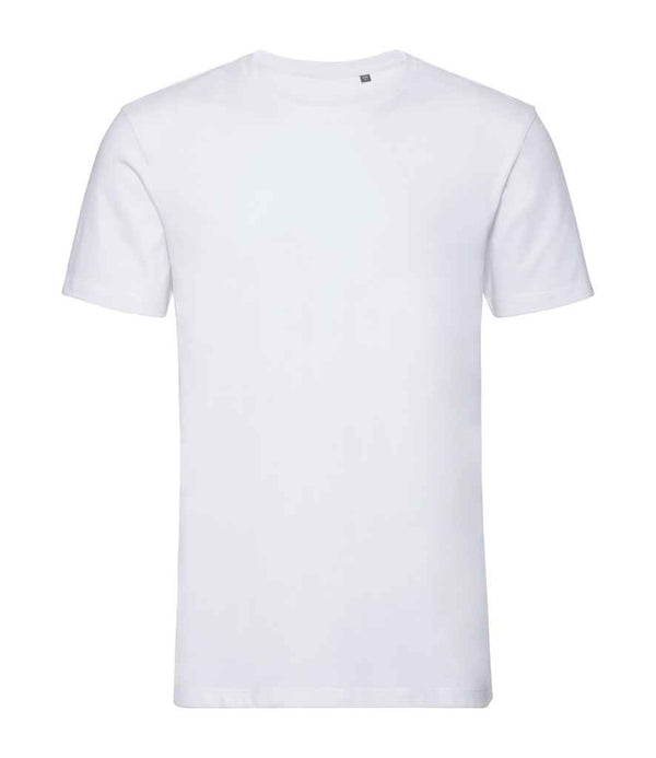 Russell Pure Organic T-Shirt White
