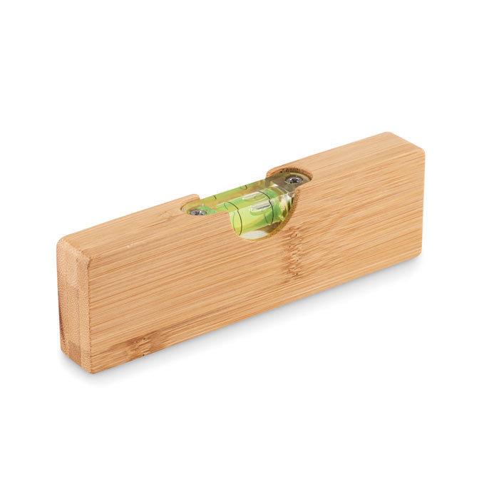 Branded Spirit level and bottle opener