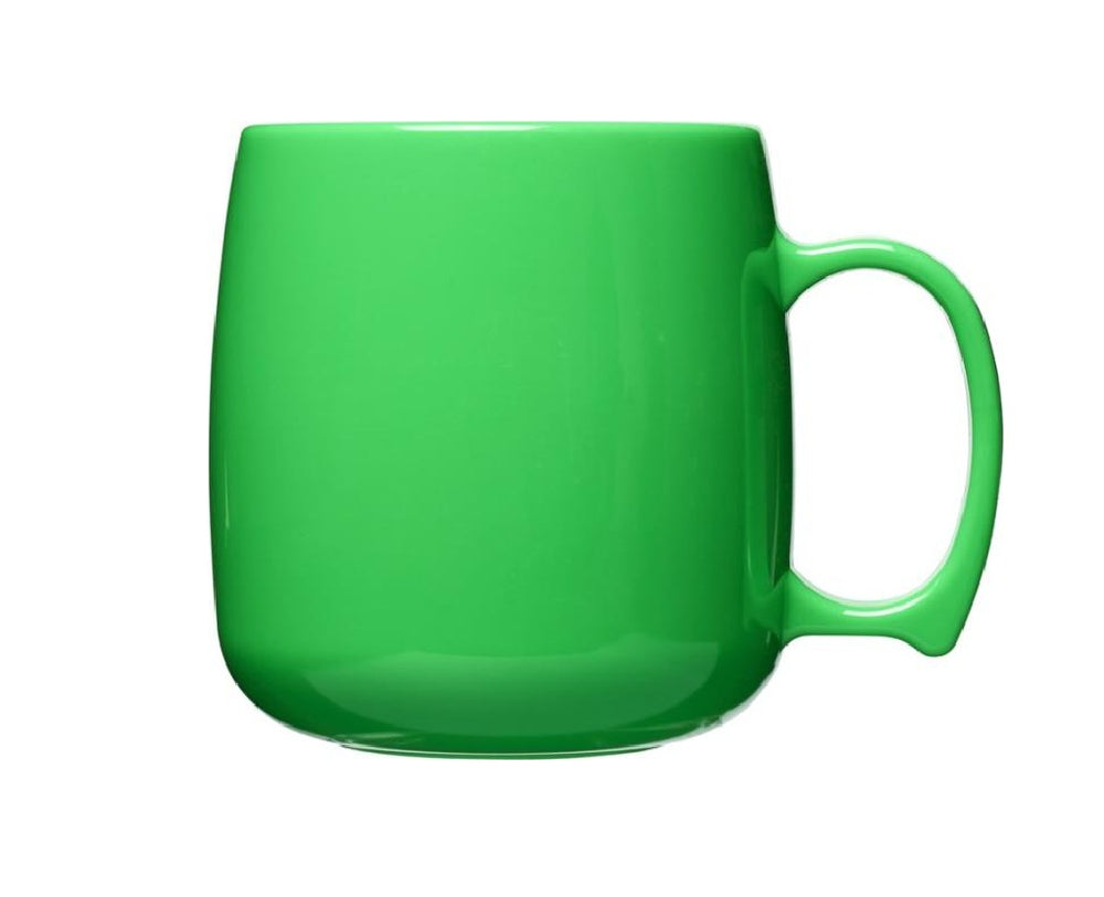 Branded Classic 300 ml plastic mug