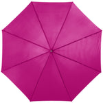 Lisa 23" auto open umbrella with wooden handle