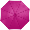 Branded Lisa 23" auto open umbrella with wooden handle