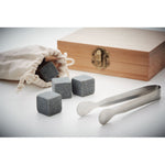 Branded 9 stone ice cubes in box