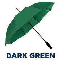 Automatic Walking Umbrella with Black Straight Handle - 1020mm