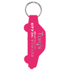 Branded Car Shaped Keyfob
