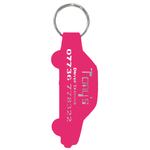Branded Car Shaped Keyfob