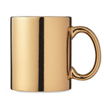 Branded Ceramic mug metallic 300 ml