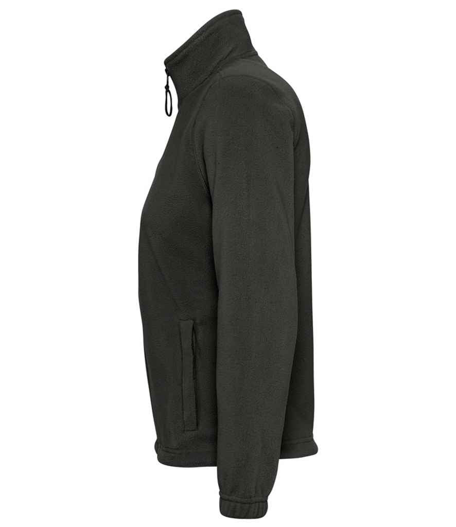 SOL'S Ladies North Fleece Jacket Black