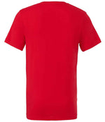 Branded Canvas Unisex Jersey V Neck T-Shirt