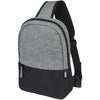 Branded Reclaim GRS recycled two-tone sling 3.5L