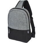 Branded Reclaim GRS recycled two-tone sling 3.5L