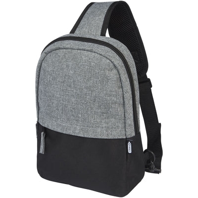 Branded Reclaim GRS recycled two-tone sling 3.5L